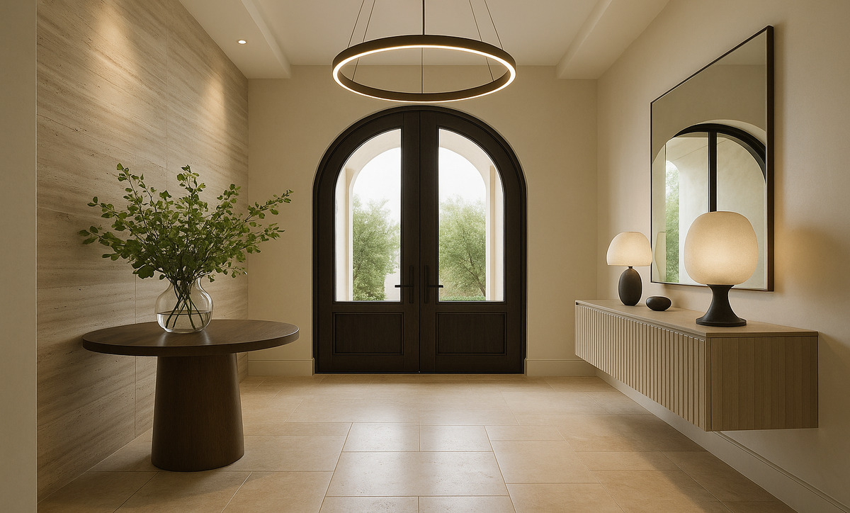 building entrance design